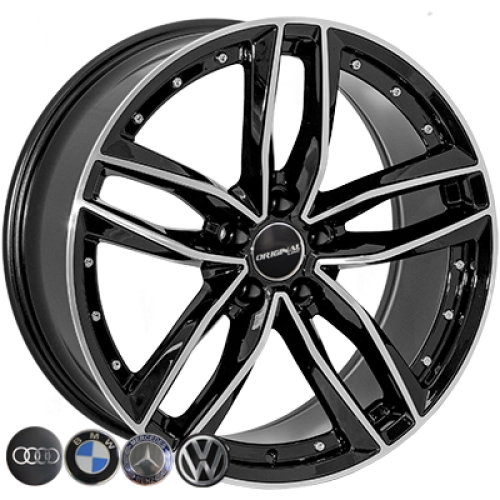 JH 00845B W8.5 R20 PCD5x112 ET20 DIA66.6 BP